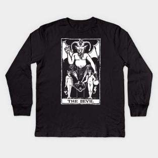 The Devil XV Kids Long Sleeve T-Shirt